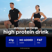 USN Protein Fuel 40 RTD 6 x 500ml High Protein Ready To Drink Shake