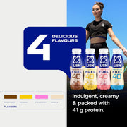 USN Protein Fuel 40 RTD 6 x 500ml High Protein Ready To Drink Shake