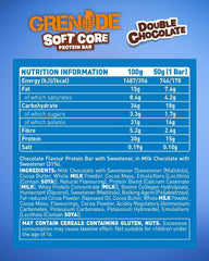 Grenade Soft Core Protein Bar 12x50g
