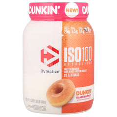 Dymatize Nutrition ISO100 Whey Protein 610g–660g Dunkin