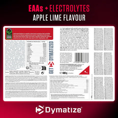 Dymatize Nutrition EAA's + Electrolytes 480g