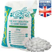 AQUASOL Water Softener Tablets 25KG - Collection Price £14.99 | Water Softener Salt