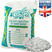 AQUASOL Water Softener Tablets 25KG - Collection Price £14.99 | Water Softener Salt