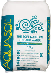 AQUASOL Water Softener Tablets 25KG - Collection Price £14.99 | Water Softener Salt