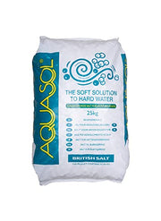 AQUASOL Water Softener Tablets 25KG - Collection Price £14.99 | Water Softener Salt