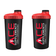 Ace Supplements 600ml Shaker | Fitness Accessory