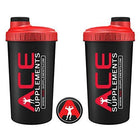 Ace Supplements 600ml Shaker | Fitness Accessory