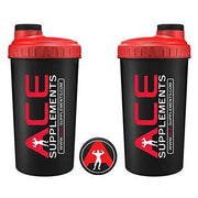Ace Supplements 600ml Shaker | Fitness Accessory