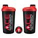 Ace Supplements 600ml Shaker | Fitness Accessory