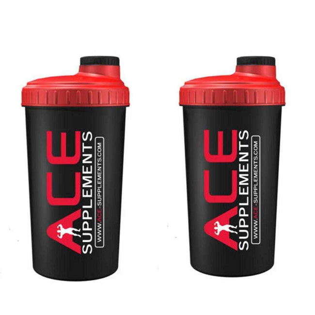 Ace Supplements 600ml Shaker | Fitness Accessory