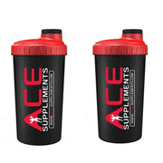 Ace Supplements 600ml Shaker | Fitness Accessory