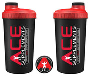 Ace Supplements 600ml Shaker | Fitness Accessory