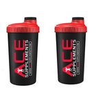 Ace Supplements 600ml Shaker | Fitness Accessory