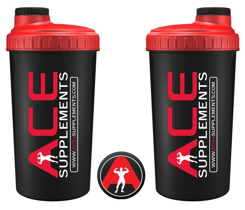 Ace Supplements 600ml Shaker | Fitness Accessory