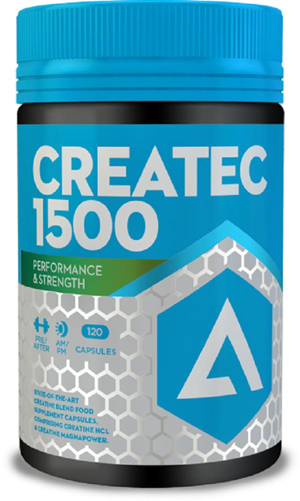 Adapt Nutrition Createc 1500 120 Capsules | Creatine Supplement
