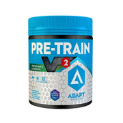 Adapt Nutrition Pre-Train V2 330g Powder | Pre-Workout