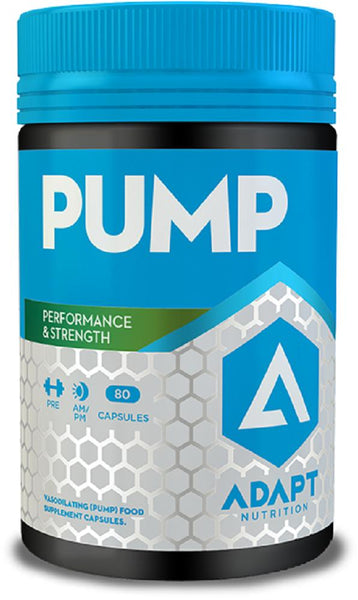 Adapt Nutrition Pump 80 Capsules