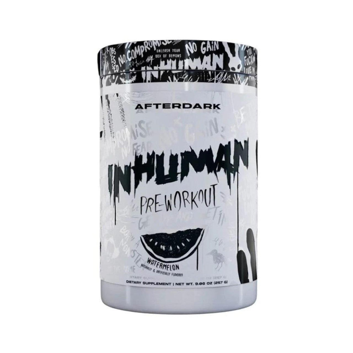 AfterDark InHuman Pre Workout 257g | Pre-Workout