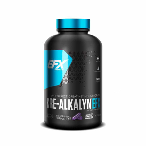 All American EFX Kre-Alkalyn 750mg 240 Capsules