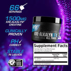 All American EFX Kre-Alkalyn EFX Powder 100-110g | Creatine Supplement