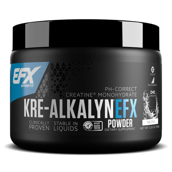 All American EFX Kre-Alkalyn EFX Powder 100-110g | Creatine Supplement