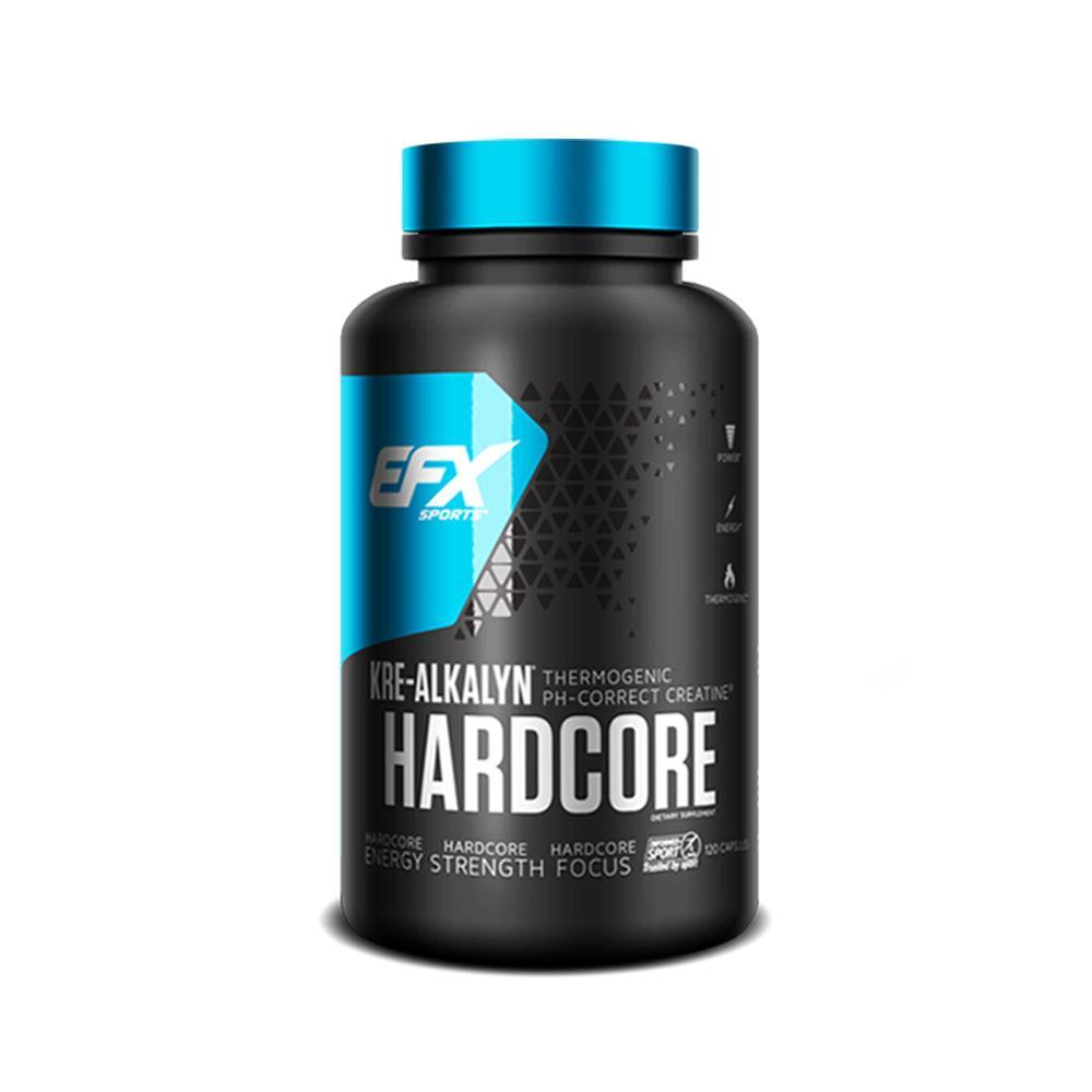 All American EFX Kre-Alkalyn Hardcore 120 Capsules | Pre-Workout