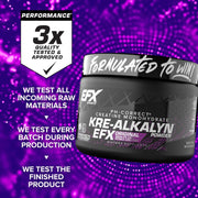 All American EFX Kre-Alkalyn Powder 210g-220g | Creatine Supplement