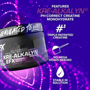 All American EFX Kre-Alkalyn Powder 210g-220g | Creatine Supplement