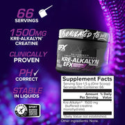 All American EFX Kre-Alkalyn Powder 210g-220g | Creatine Supplement