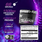 All American EFX Kre-Alkalyn Powder 210g-220g | Creatine Supplement