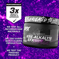 All American EFX Kre-Alkalyn Powder 210g-220g