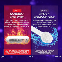 All American EFX Kre-Alkalyn Powder 210g-220g