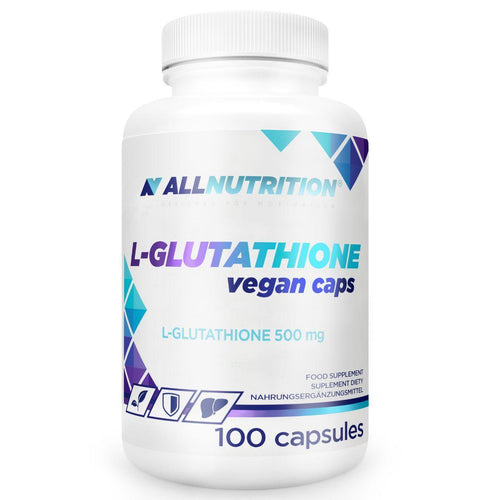 Allnutrition L-Glutathione 500mg - 100vCapsules | Antioxidant Supplement