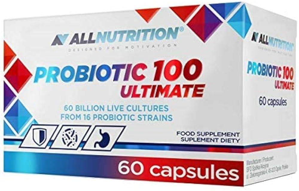Allnutrition Probiotic 100 Ultimate - 60 Capsules