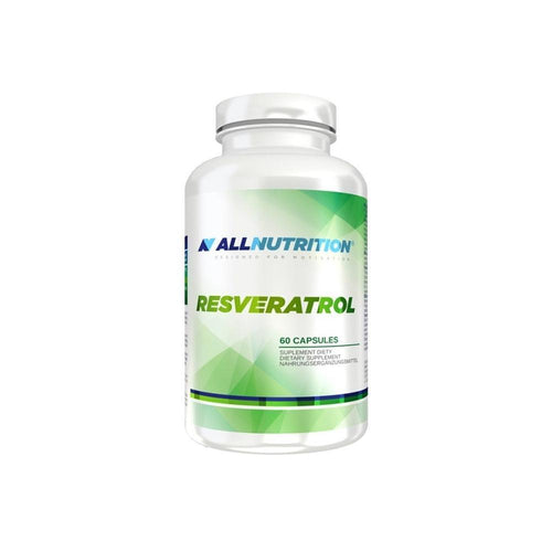 Allnutrition Resveratol 60 Capsules | Daily Wellness Supplement