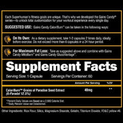 Alpha Lion Gains Candy CaloriBurn 60 Capsules | Weight Management Supplement