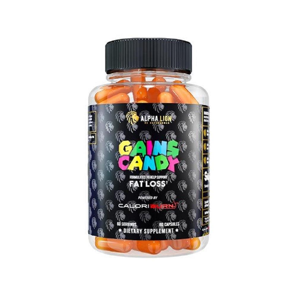 Alpha Lion Gains Candy CaloriBurn 60 Capsules | Weight Management Supplement