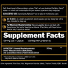 Alpha Lion Gains Candy RipFactor 60 Capsules | Performance Support Supplement