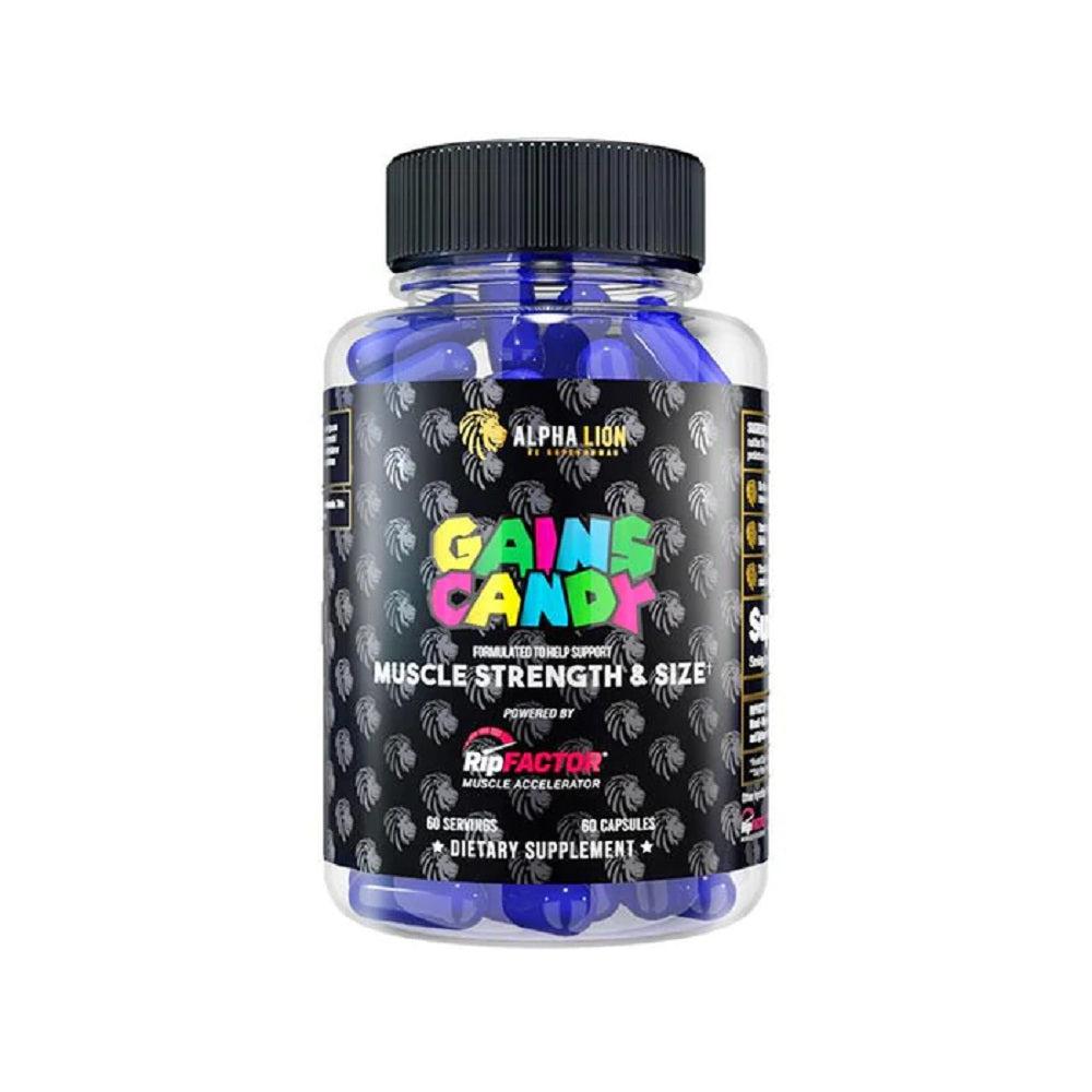 Alpha Lion Gains Candy RipFactor 60 Capsules | Performance Support Supplement