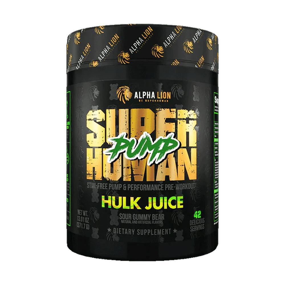 Alpha Lion SuperHuman Pump 367g | Pre-Workout