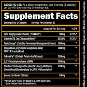 Alpha Lion SuperHuman Test 90 Capsules | Performance Support Supplement