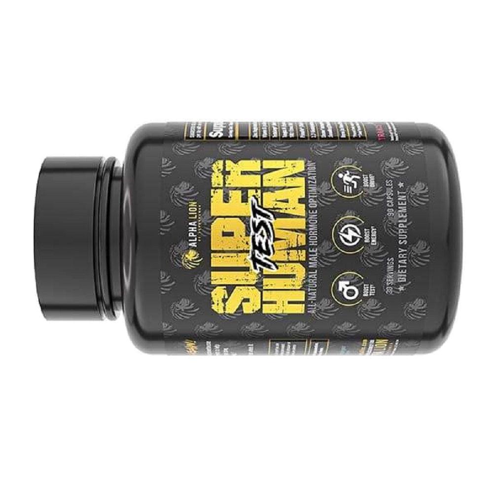 Alpha Lion SuperHuman Test 90 Capsules | Performance Support Supplement