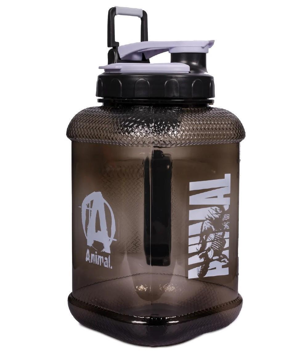 Animal 1/2 Gallon Hydranator Water Jug Black | Hydration Water Jug | Fitness Accessory