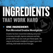Animal Creatine 500g | Creatine Monohydrate Powder | Creatine Supplement