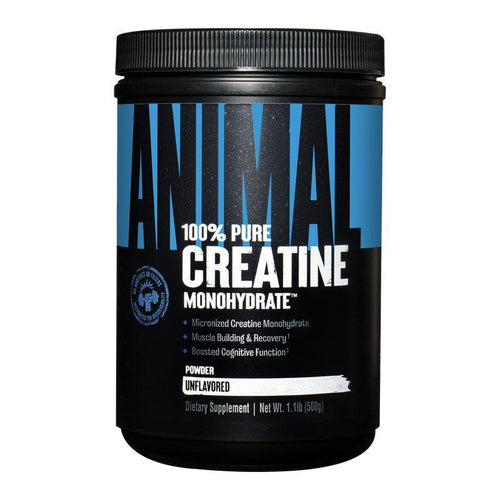 Animal Creatine 500g | Creatine Monohydrate Powder | Creatine Supplement