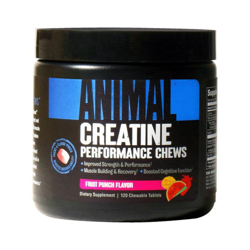 Animal Creatine Chews 120 Tablets | Creatine Supplement