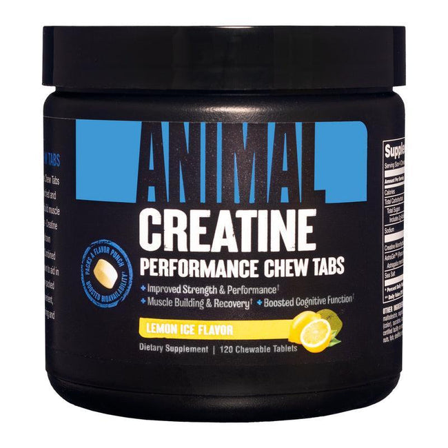 Animal Creatine Chews 120 Tablets | Creatine Supplement