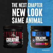 Animal Creatine Chews 120 Tablets