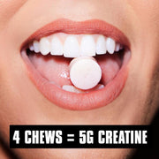 Animal Creatine Chews 120 Tablets