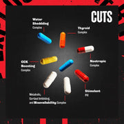 Animal Cuts 42 Packs Capsules | Weight Management Supplement